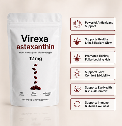 Virexa Astaxanthin Anti-Aging Formula