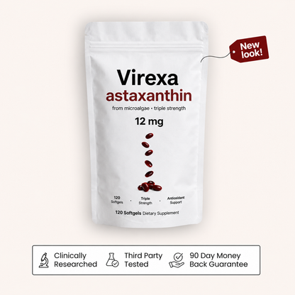 Virexa Astaxanthin Anti-Aging Formula