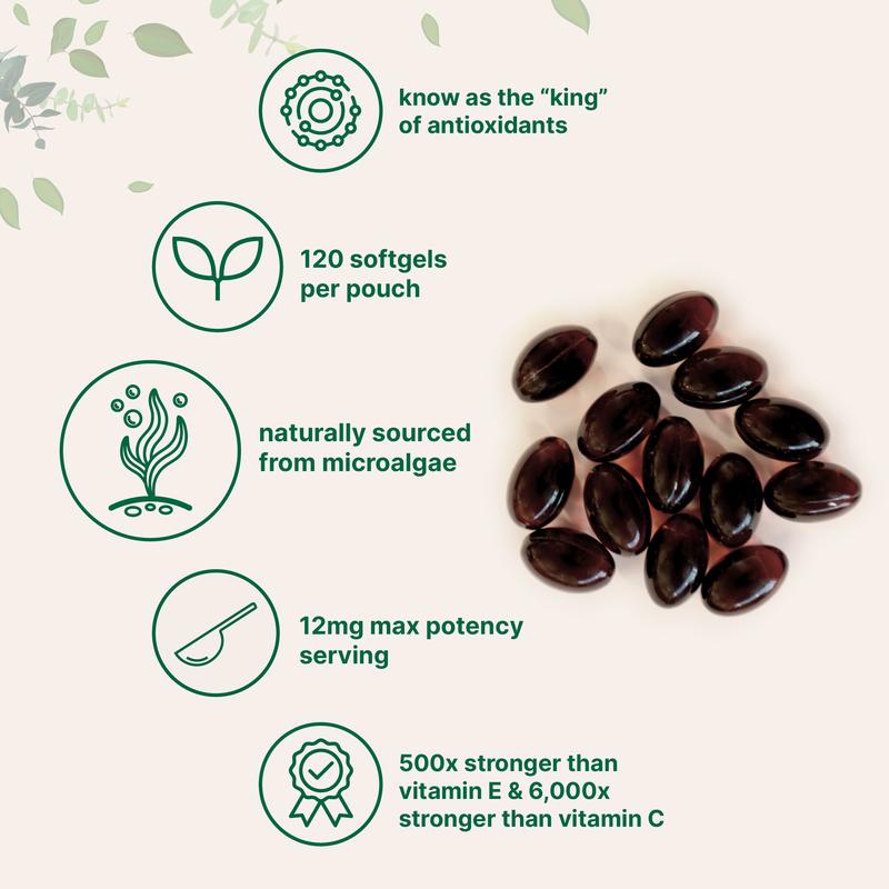 Virexa Astaxanthin Anti-Aging Formula